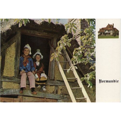 La Normandie - Enfants En Costume Normands