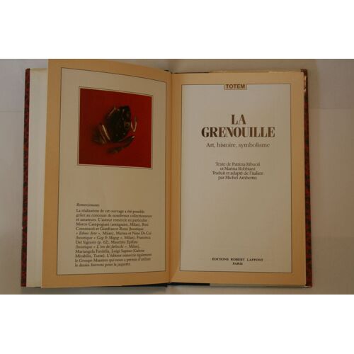 La Grenouille - Art, Histoire, Symbolisme