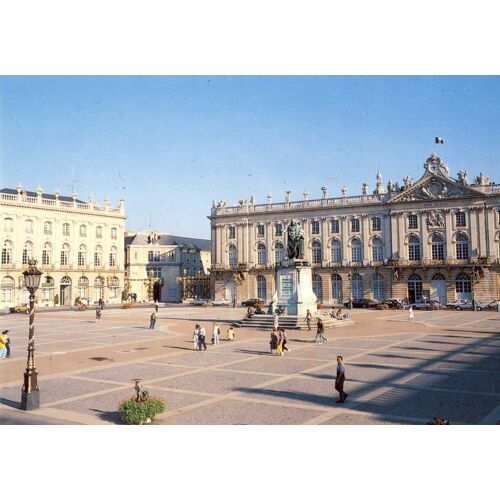 Images De Lorraine : Nancy, Place Stanislas (Ref 54 00 27)