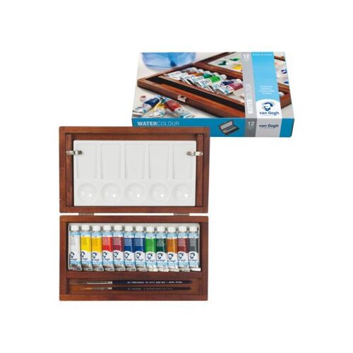 Coffret Aquarelle Van Gogh - 12 Tubes