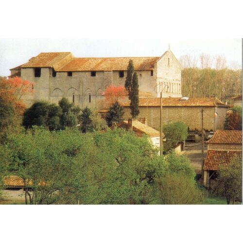 Images De France : Saint Privat Des Près, Église Romane Du 11ième Siècle (Ref U24023)