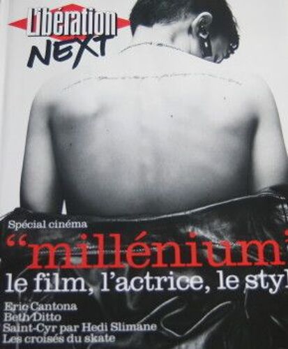 Libération Next   N° 17 : Millénium, L'actrice, Le Film, Le Style