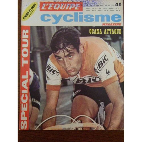 L'equipe Cyclisme Magazine  N° 37 : Ocana Attaque