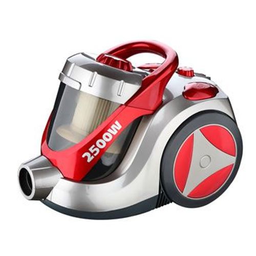 Aspirateur Sans Sac Confort KLAISER XL - Puissance 2400 W - Rouge