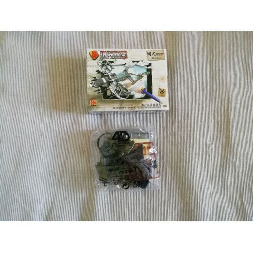 Maquette Mondial Kit N° 3 : Helicoptere 1/165-4d