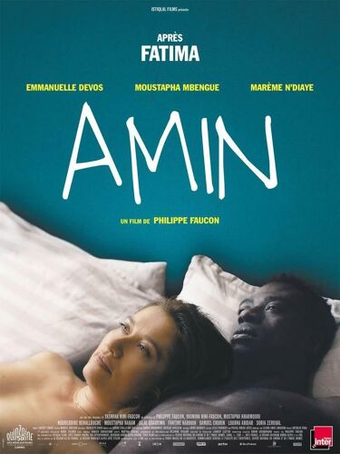 Amin - Véritable Affiche De Cinéma Pliée - Format 40x60 Cm - De Philippe Faucon Avec Moustapha Mbengue, Emmanuelle Devos, Marème N'diaye - 2018