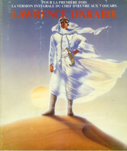 Lawrence D'arabie - David Lean - Alec Guinness - Peter O'toole  - Dossier De Presse   N° 0