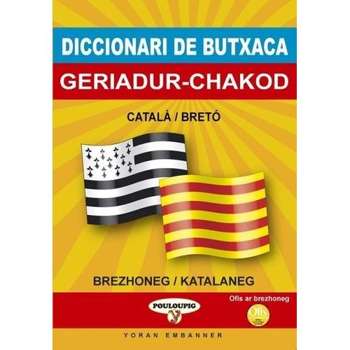 Dico De Poche Breton-Catalan Et Catalan-Breton