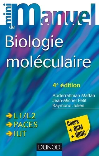 Mini Manuel De Biologie Moléculaire - Cours + Qcm/Qroc