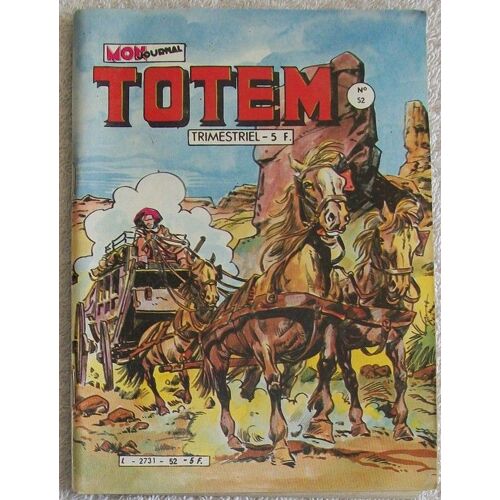 Totem  Bd Petit Format  N° 52 : Totem