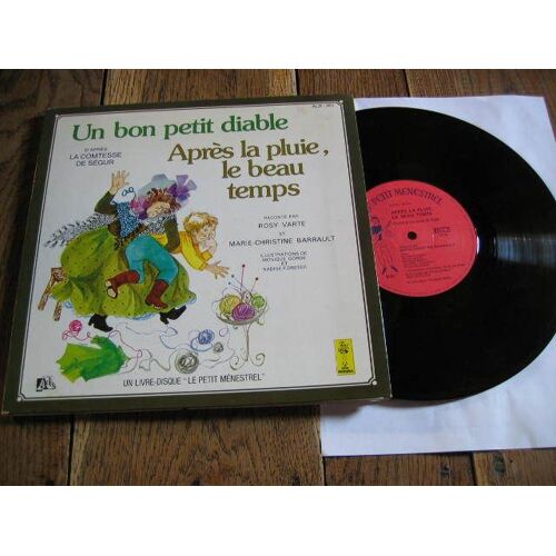 Un  Bon  Petit Diable  / Apres La  Pluie Le Beau Temps  : Comptesse De Segur
