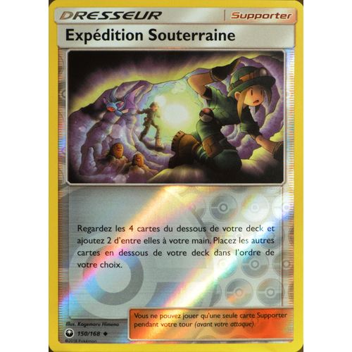 Carte Pokémon 150/168 Expédition Souterraine - Reverse Sl7 - Soleil Et Lune - Tempête Céleste Neuf Fr