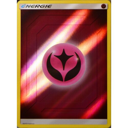 Carte Pokémon 78/68 Energie Fée - Reverse Sl11.5 - Soleil Et Lune - Destinées Occultes Neuf Fr