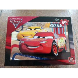 Puzzle Cars  50 pièces  4 ans et + Très bon état, juste l'arrière de la boîte qui est un peu abîmé (cfr photo)