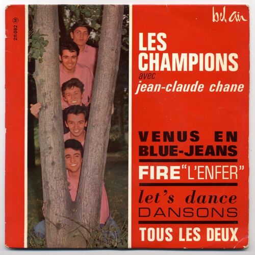 Vénus En Blue-Jeans / Let's Dance "Dansons" / Fire "L'enfer" / Tous Les Deux