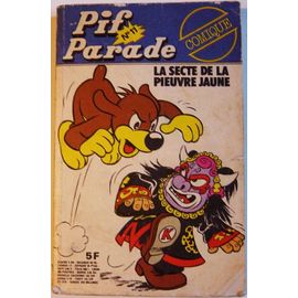 Pif Parade Comique N°11 -- La Secte De La Pieuvre Jaune --