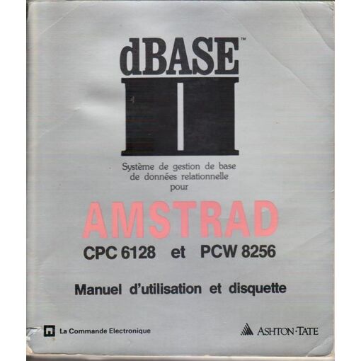 LIVRE MANUEL d utilisation - AMSTRAD CPC 6128 EUR 10,00 - FR