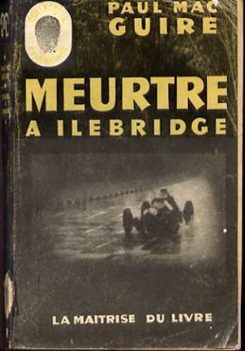 Meurtre A Ilebridge - Murder In Haste