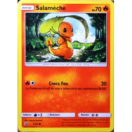 Carte Pokémon 1/70 Salamèche Sl7.5 - Majesté Des Dragons Neuf Fr