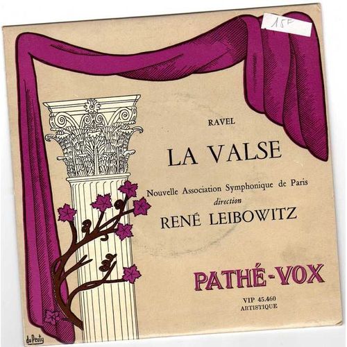 La Valse : Pavane Pour Une Infante Défunte - Jeux D'eau