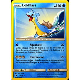 Carte Pokémon 21/70 Lokhlass Sl7.5 - Majesté Des Dragons Neuf Fr