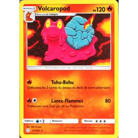 Carte Pokémon 27/236 Volcaropod Sl12 - Soleil Et Lune - Eclipse Cosmique Neuf Fr
