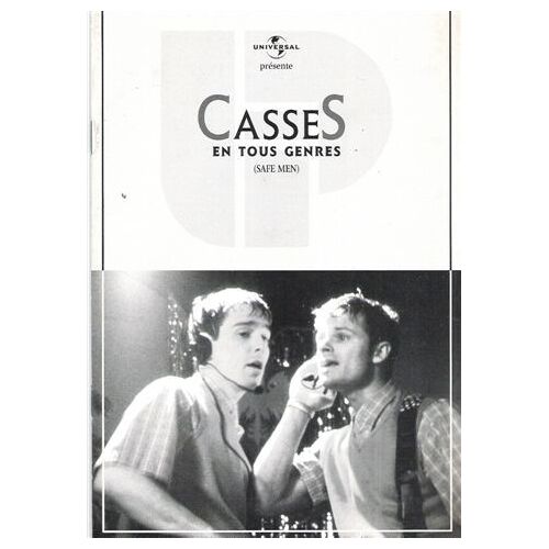 Casses En Tous Genres (Safe Men)  N° 0 : Dossier De Presse Du Film De John Hamburg Avec Sam Rockwell, Steve Zahn, Marc Ruffalo