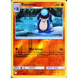 Carte Pokémon 116/236 Batracné - Reverse Sl12 - Soleil Et Lune - Eclipse Cosmique Neuf Fr
