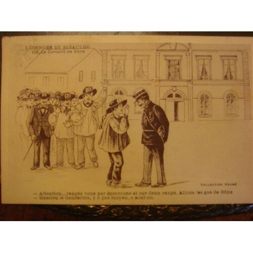 Bona Nievre - Humour Et Legende De St Saulge - Le Conscrit De Bona