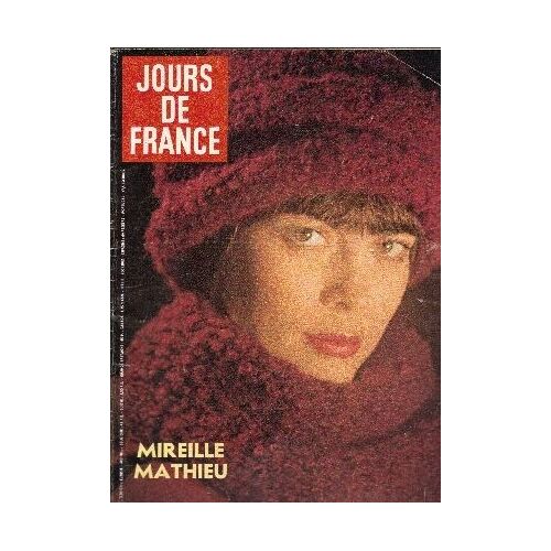 Jours De France  N° 1048 : Mireille Mathieu