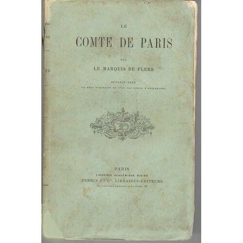 Le Comte De Paris