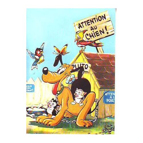 Pluto Chien Mechant