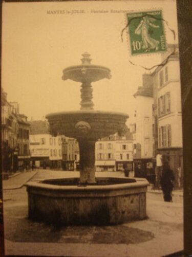 Mantes La Jolie - Fontaine Renaissance -