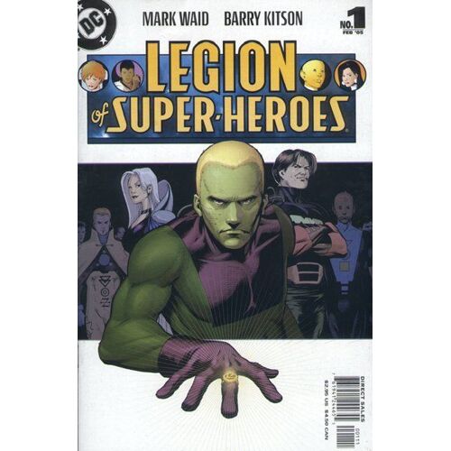 Legion Of Super-Heroes N° 1 : And We Are Legion