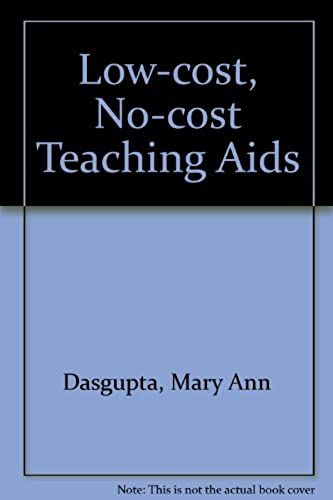 Low-Cost, No Cost Teaching Aids