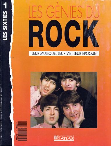 Lers Genies Du Rock Hors-Série N° 1 : Les Beatles Les Sixties 1