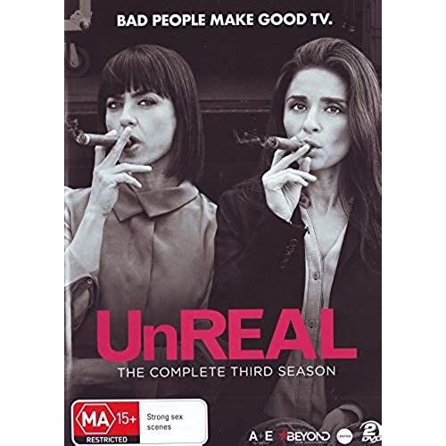 Unreal Season 3 | Non-Usa Format | Pal | Region 4 Import - Australia