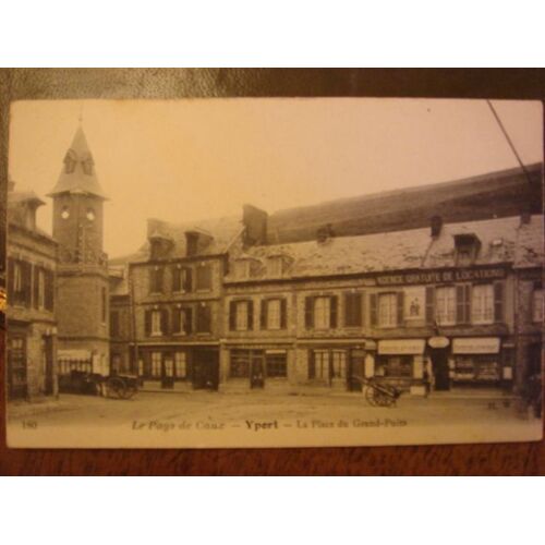 Yport - Le Pays De Caux - La Place Du Grand Puits