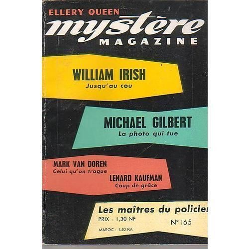 Ellery Queen - Mystere Magazine - N°165