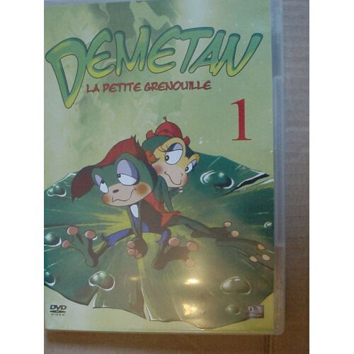 Demetan La Petite Grenouille Vol 1 - Épisodes 1à 4