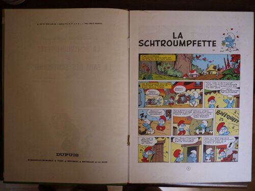La Schtroumpfette Et La Faim Des Schtroumpfs
