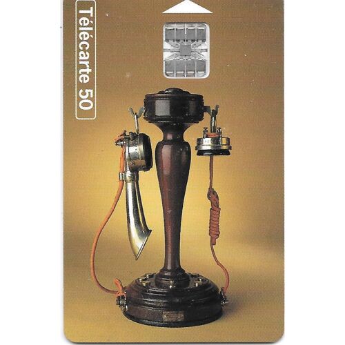 Télécarte 50 Téléphone Mildé 1911 (07/97) - Collection Historique