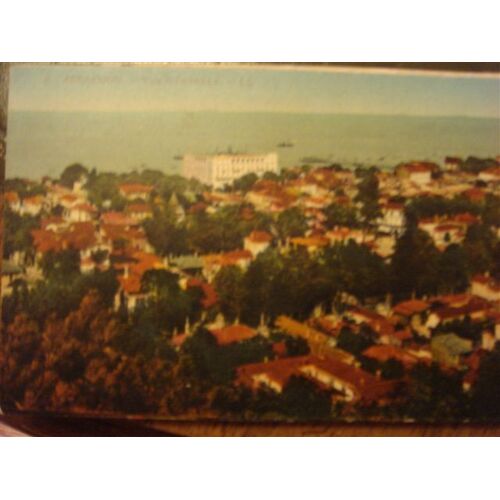 Arcachon Colorise - 1920 - Vue Generale De La Terasse Du Casino Mauresque