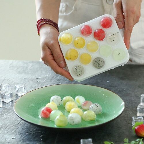 Xui Moule Cube À Glace Réutilisable Bricolage D'été 2019 Moule À Crème Glacée Glacée Congelée Pour La Maison