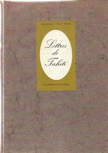Lettres De Tahiti