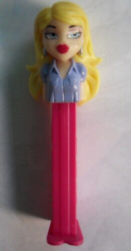 Pez - Bratz, Cheveux Blonds, Pied Rose