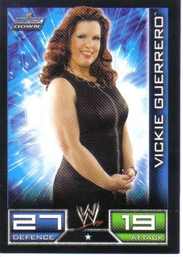 Wwe Slam Attax Vickie Guerrero
