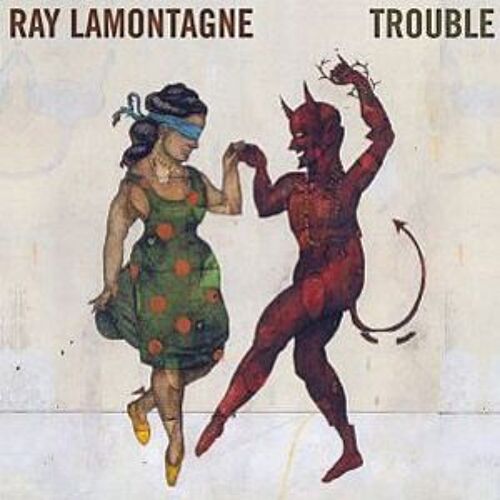 Ray Lamontagne - Trouble - Cd Single - 1 Titre Radio Edit