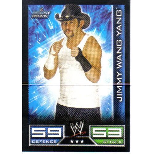 Wwe Slam Attax Jimmy Wang Yang