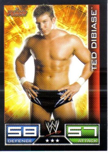 Wwe Slam Attax Ted Dibiase